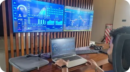 Fast on-site control with ThingsBoard Edge
