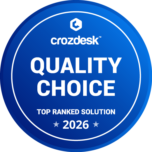 ThingsBoard achievement — Crozdesk Quality Choice
