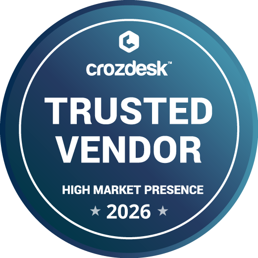 ThingsBoard achievement — Crozdesk Trusted Vendor