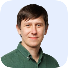Photo of Vitaliy Paromskiy, Chief Solutions Officer ThingsBoard