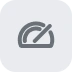 Smart metering solution icon