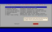 Select Finish and close the program.