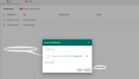 Select the download file or drag the file to the dialog box and click "<b>Import</b>".