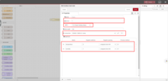 Configure the sensor parameters and choose RS485-1.