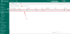 Click on the created device and fill in the configuration information in the following figure into the gateway.