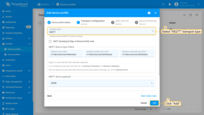 Select MQTT as transport type. Leave default MQTT device topic filters. Click Add to create device profile.