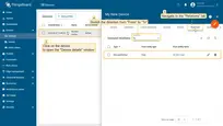 Click on the "My New Device" to open the <b>"Device details"</b> page and select the <b>"Relations"</b> tab. Switch the direction from <b>"From"</b> to <b>"To"</b> to view the relation to the Edge that provisioned this device.