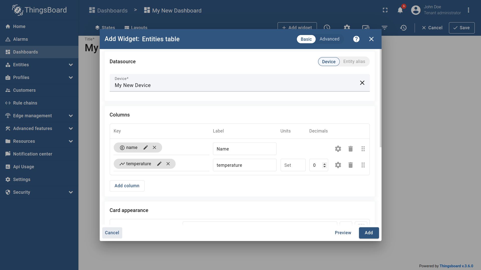 Getting started with ThingsBoard Edge | ThingsBoard Edge
