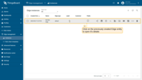 Click on the Edge entity to open its details.