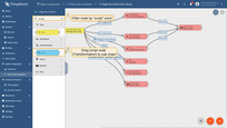 Click "Open rule chain" icon to start editing "Edge Root Rule Chain".