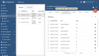 Click on the tab <b>Latest telemetry</b> to verify that distance readings are pushed successfully from the edge to the cloud.