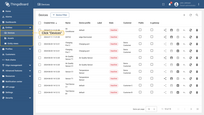 Login to your <b>ThingsBoard</b> instance and open Devices page.