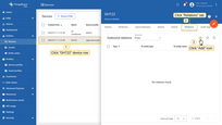 Specify relation type "Manages" and select "Air Conditioner" device from the list. Click "Add" to add this relation. Now we verify that devices were provisioned to cloud.