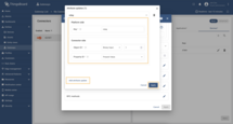 Click on the “Add attribute update” button. In our case, we will add `relay` attribute update, so the “Key” field, enter `relay`, select the “Object ID” as Analog Input and "1", "Property ID" as "Present Value".