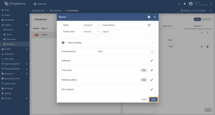 Remember to save your changes by clicking the “Apply” button and click save connector configuration button.