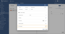 Scroll down to the "RPC methods" section and click on the "Pencil" icon to edit the RPC methods.
