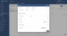 Remember to save your changes by clicking the "Apply" button and click save connector configuration button.