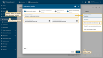 Enable provisioning by selecting "Allow to create new devices" option.<br> Copy/save the Provisioning device key and Provisioning device secret. <br>Click "Add" to create the device profile.