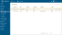 Device profile created.