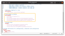 Replace `THINGSBOARD_HOST` and `THINGSBOARD_PORT` with the host and port of your ThingsBoard instance.<br>Replace `YOUR_PROVISION_KEY` and `YOUR_PROVISION_SECRET` with the values from the device profile.
