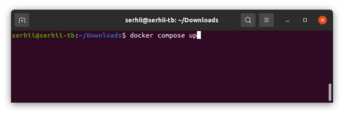 Execute `docker compose up` command to run the Gateway.