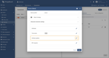 Scroll down to the “Attribute updates” section and click on the “Pencil” icon to edit the attribute updates.