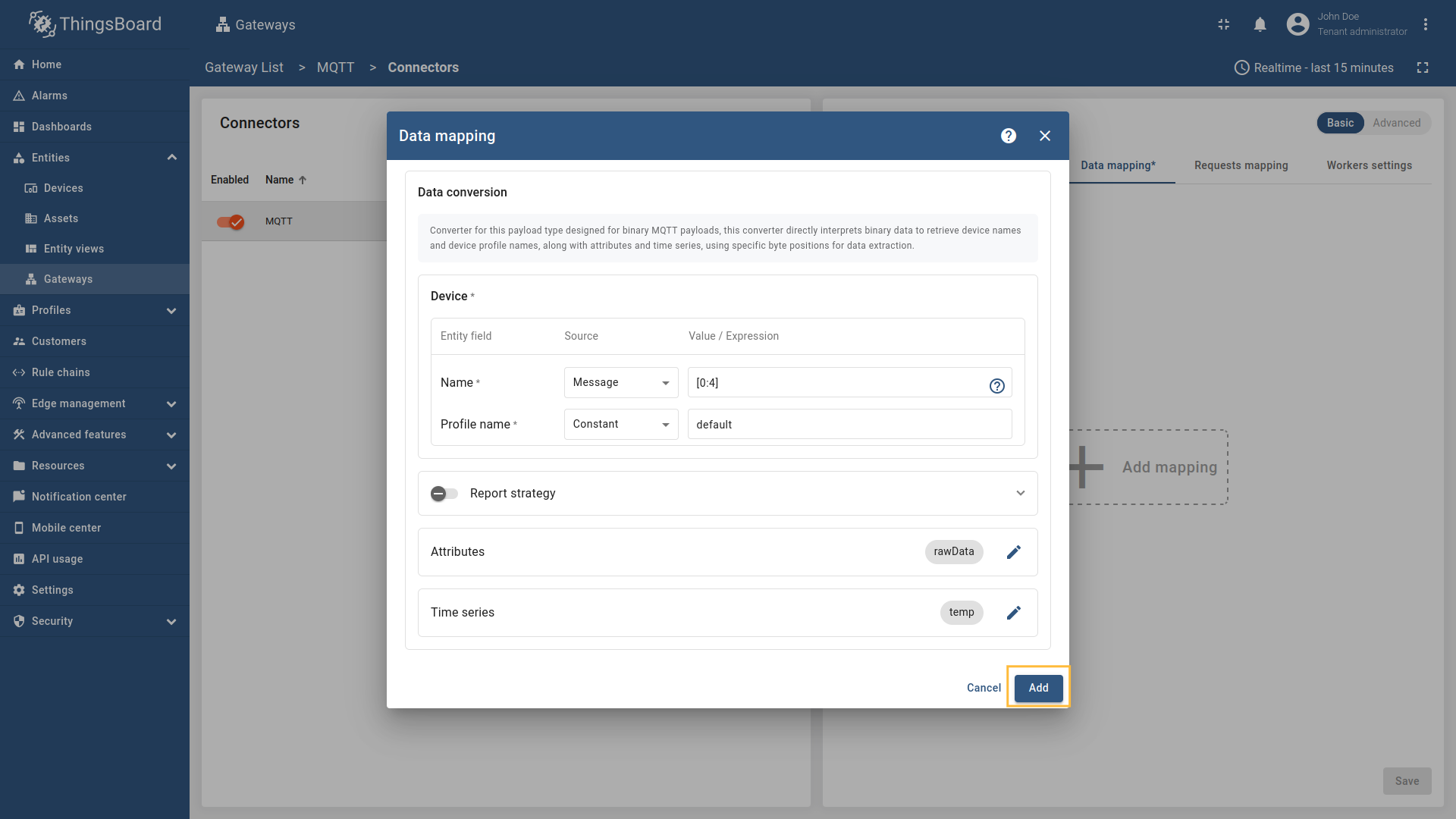 Remember to save your changes by clicking the designated button on the screenshot.