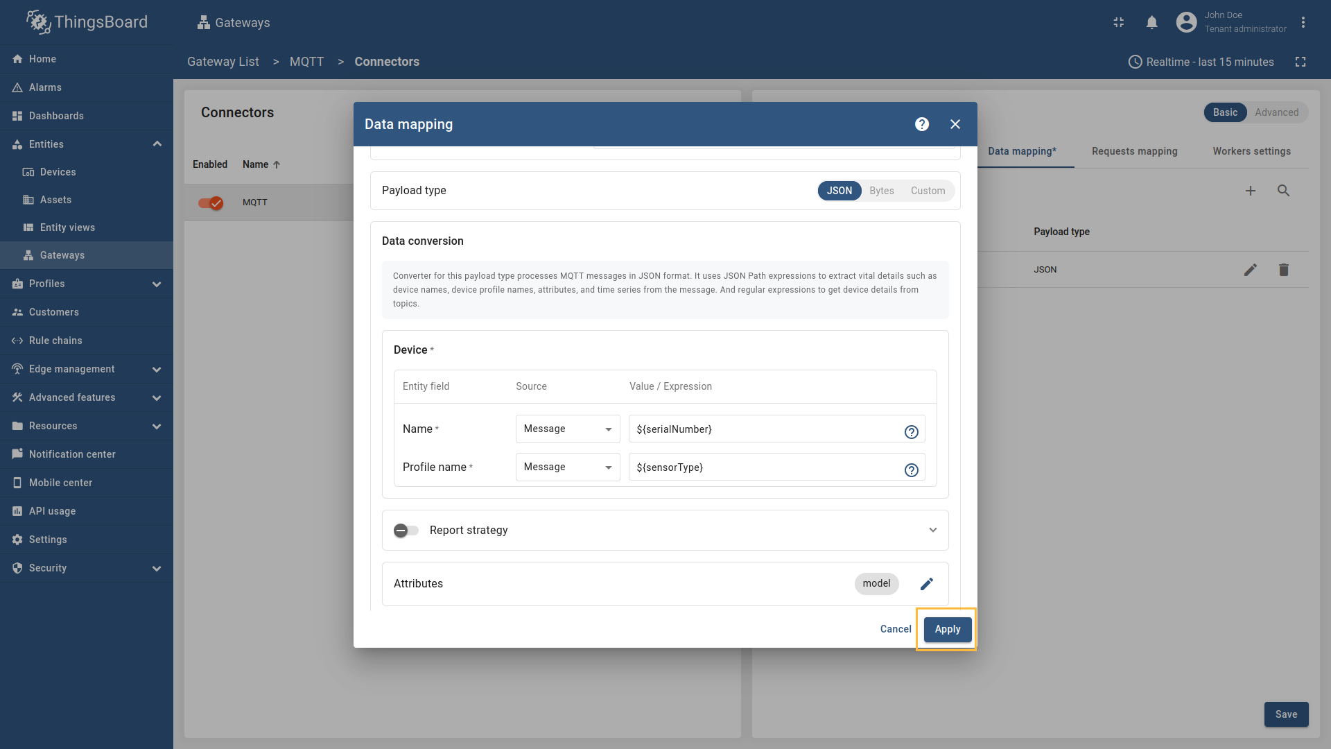 Remember to save your changes by clicking the designated button.