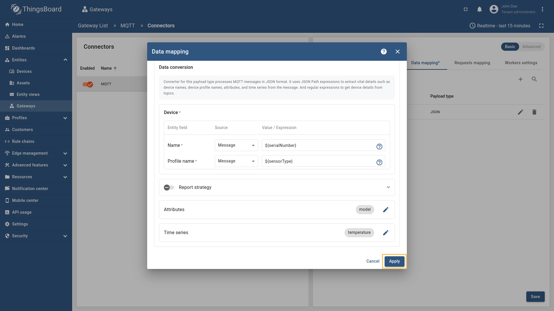 Remember to save your changes by clicking the designated button.