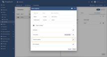 Scroll down to the "Attribute updates" section and click on the "Pencil" icon to edit the attribute updates.