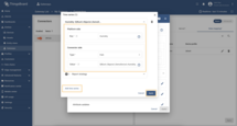 Click on the "Add time series" button. Fill in the "Key" field with `Humidity`, also select "[Path](/docs/iot-gateway/config/opc-ua/#absolute-path)" in "Type" field, and fill in the "Value" field with `${Root\.Objects\.DemoDevice\.Humidity}`. This is an absolute path to the node that contains the humidity data.