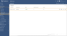 Go to the Entities > Gateways tab and click on the desired gateway.
