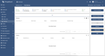 On the selected gateway page, click on the "Remote shell" button on the right panel.
