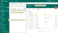 Click on the device to open the Device details page and select the "Latest telemetry" tab.