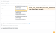 Copy the <b>bootstrap server information in plaintext</b> – this is your <b>Kafka endpoint</b>.