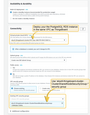 Make sure your PostgreSQL RDS instance is accessible from the ThingsBoard cluster; The easiest way to achieve this is to deploy the PostgreSQL RDS instance in the same VPC and use "eksctl-thingsboard-cluster-ClusterSharedNodeSecurityGroup-" security group.