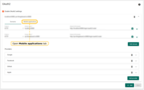 Go to <b>System Settings</b> -> <b>OAuth2</b>. Expand domains panel.<br>Open <b>Mobile applications</b> tab.