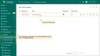 Log in to the <b>ThingsBoard Cloud</b> and go to the <b>Edge management > Rule chain templates</b> section and click on the <b>Rule chain</b> assigned to your <b>Edge instance.</b>