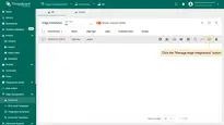 Click the <b>"Manage edge integrations"</b> button of the Edge entity.