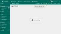 Click on the "Add" ("+") icon. Input title for the new dashboard, e.g. "Edge Vehicle" and click "Add".