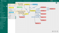 Filter node by "script" word and drag script node (Transformation) to rule chain.