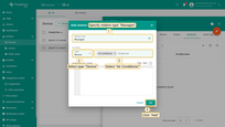 Specify relation type <b>Manages</b> and select <b>Air Conditioner</b> device from the list. Click on the <b>Add</b> to add this relation. Now we verify that devices were provisioned to cloud.