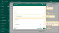 This will open a form where you can configure AI model:<br>- <b>Name</b> - provide a meaningful name for the AI model.<br>- <b>Provider</b> – select the AI provider and specify its authentication credentials.<br>- <b>Model ID</b> – choose which model to use (or deployment name, in the case of Azure OpenAI).<br>- <b>Advanced settings</b> – configure optional parameters (such as temperature, top P, max tokens) if supported by the provider.<br>- Click "<b>Save</b>" to complete adding the new AI model.