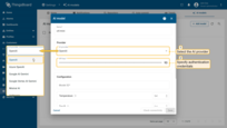 In the "<b>Provider</b>" section you need to select the <b>AI provider</b> you want to use, as well as the authentication method for that provider (e.g., API key, key file, etc.).