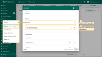 In the "<b>Provider</b>" section you need to select the <b>AI provider</b> you want to use, as well as the authentication method for that provider (e.g., API key, key file, etc.).