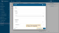 Click a <b>Check connectivity</b> button to validate your configuration. A test request is sent to the provider API using the supplied credentials and model settings.