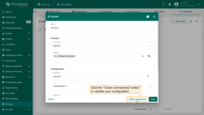 Click a <b>Check connectivity</b> button to validate your configuration. A test request is sent to the provider API using the supplied credentials and model settings.