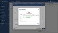 If an error occurs (e.g., invalid API key, non-existing model), an error message with details will be displayed ❌.