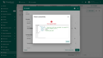 If an error occurs (e.g., invalid API key, non-existing model), an error message with details will be displayed ❌.