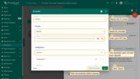 Enter a <b>name for the AI model</b>, choose the <b>AI provider</b>, and paste your <b>API key</b>. This example uses <b>o4-mini</b> from OpenAI. <b>Test connectivity</b> before saving. Then, click "<b>Save</b>".